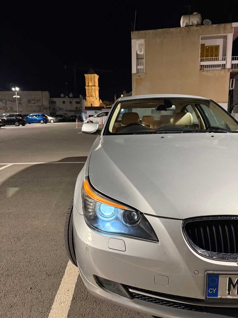 BMW 5-Series 2,0L 2008