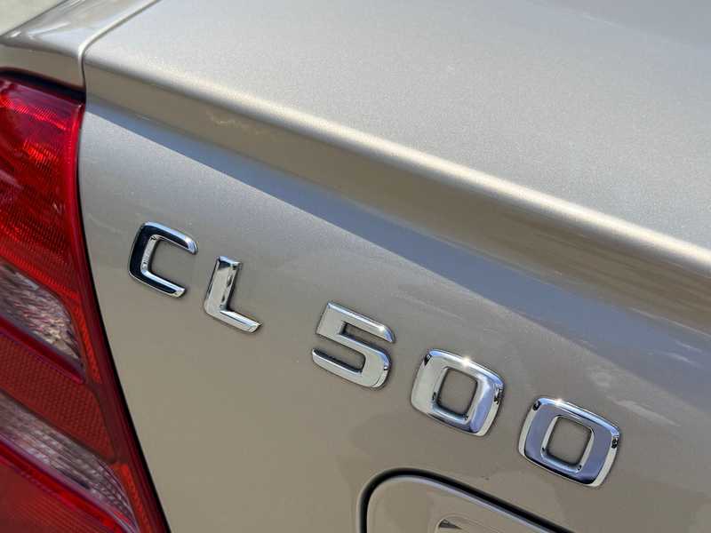 2002 Mercedes-Benz CL-Class 5,0L 2002 Cyprus