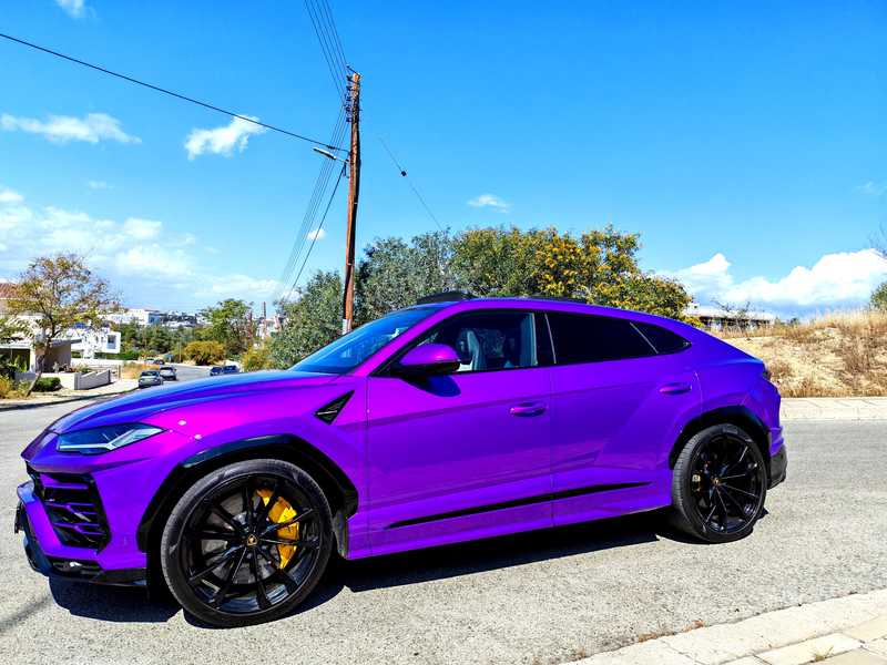 2021 Lamborghini Urus 4,0L 2021 Cyprus