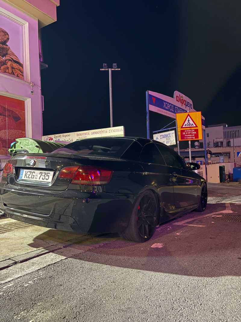 2008 BMW 3-Series 2,0L 2008 Cyprus