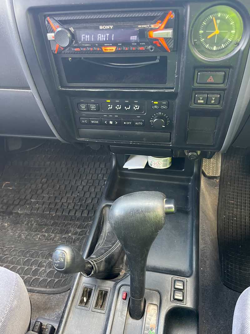 1996 Toyota Land Cruiser Prado 3,0L 1996 Cyprus