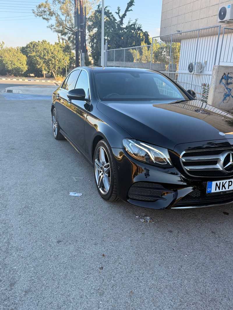 Mercedes-Benz E-Class 2,2L 2016