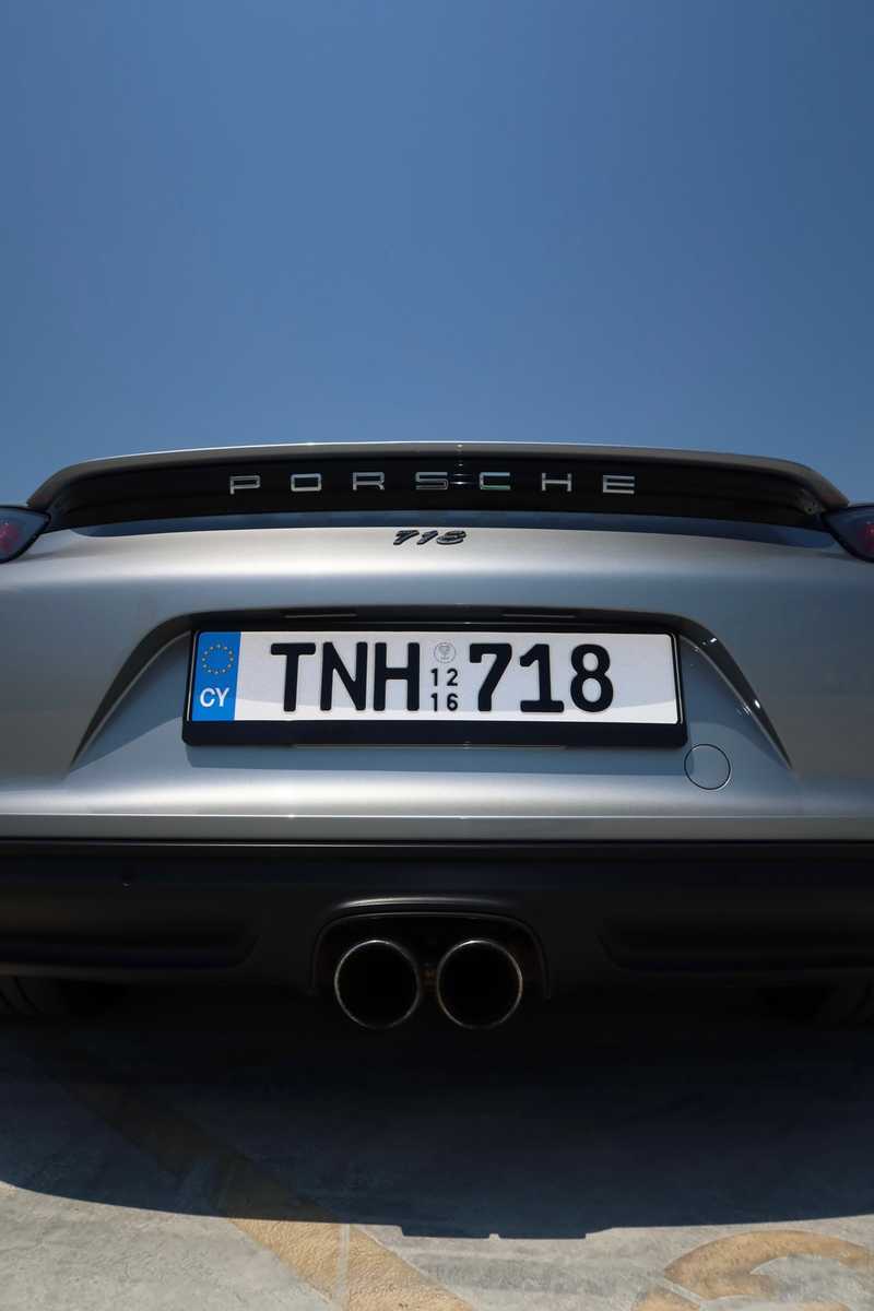 2016 Porsche 718 2,0L 2016 Cyprus