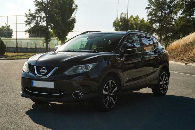 Nissan Qashqai 1,6L 2014