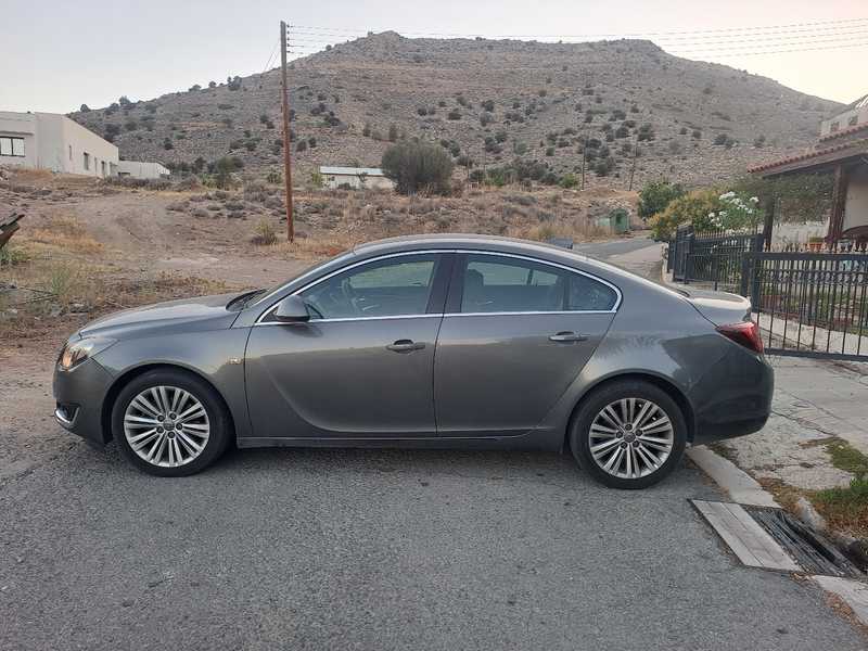 Opel, Vauxhall Insignia 2,5L 2017