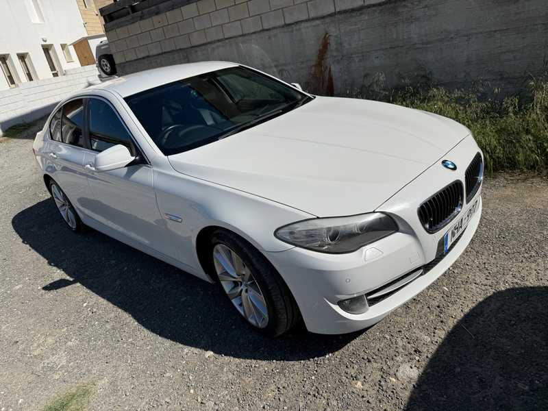 BMW 5-Series 1,9L 2011
