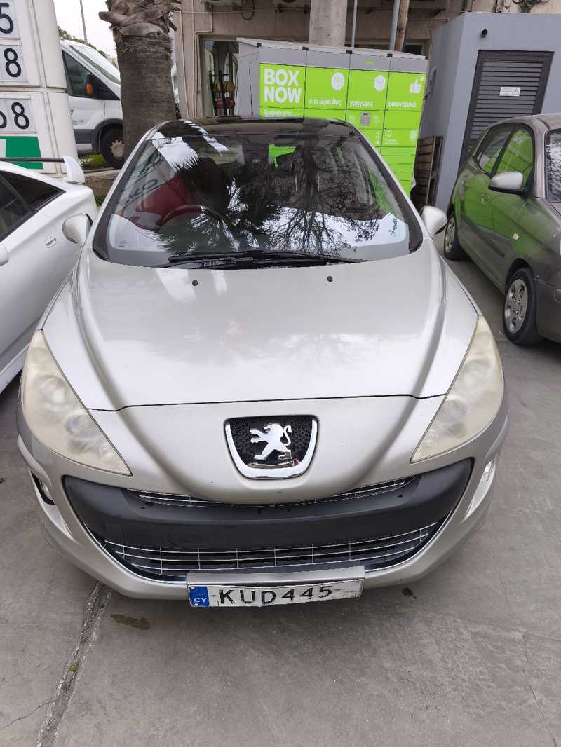 2010 Peugeot 308 1,6L 2010 Cyprus