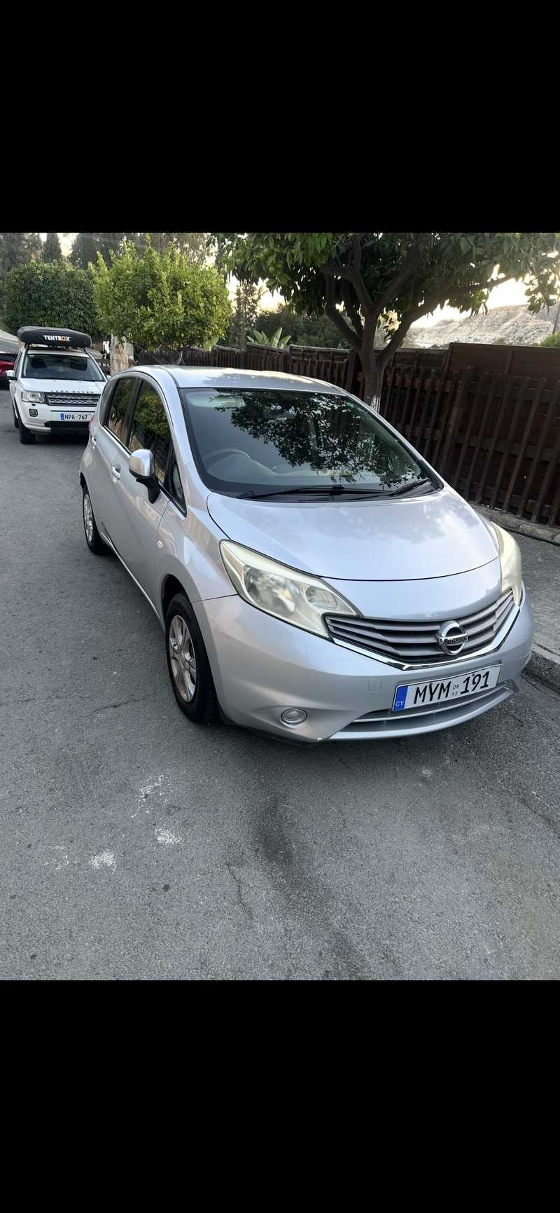 Nissan Note 1,2L 2013