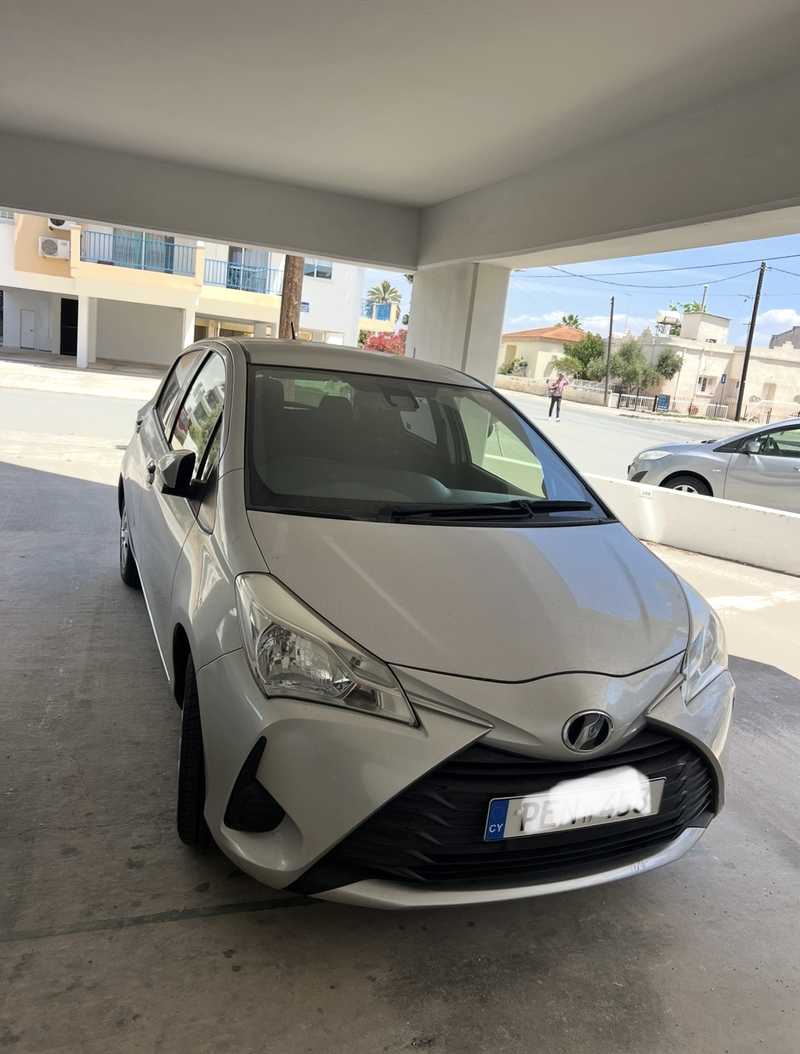 Toyota Vitz 1,5L 2017