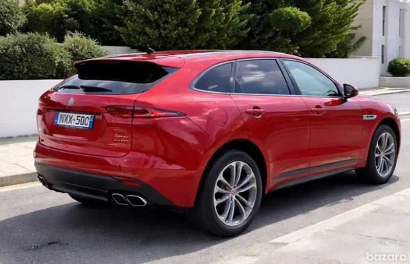 Jaguar F-Pace 2,0L 2020