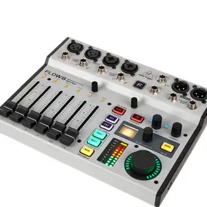 Behringer flow 8 3 μηνών - σαν καινούργιο με εγγύηση έχει ακόμα τις ζελατίνες., Larnaca — Oroklini