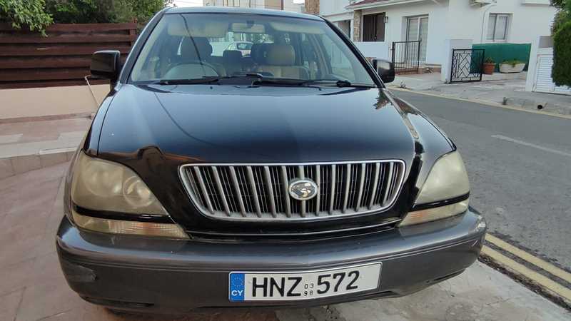 Lexus RX 3,0L 1998