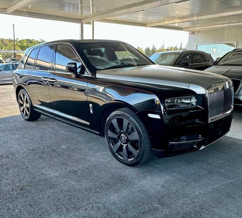 2023 Rolls Royce Cullinan 6,8L 2023 Cyprus