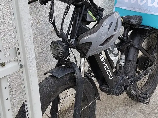 Brand new bicycle, Nicosia — Nea Ledras