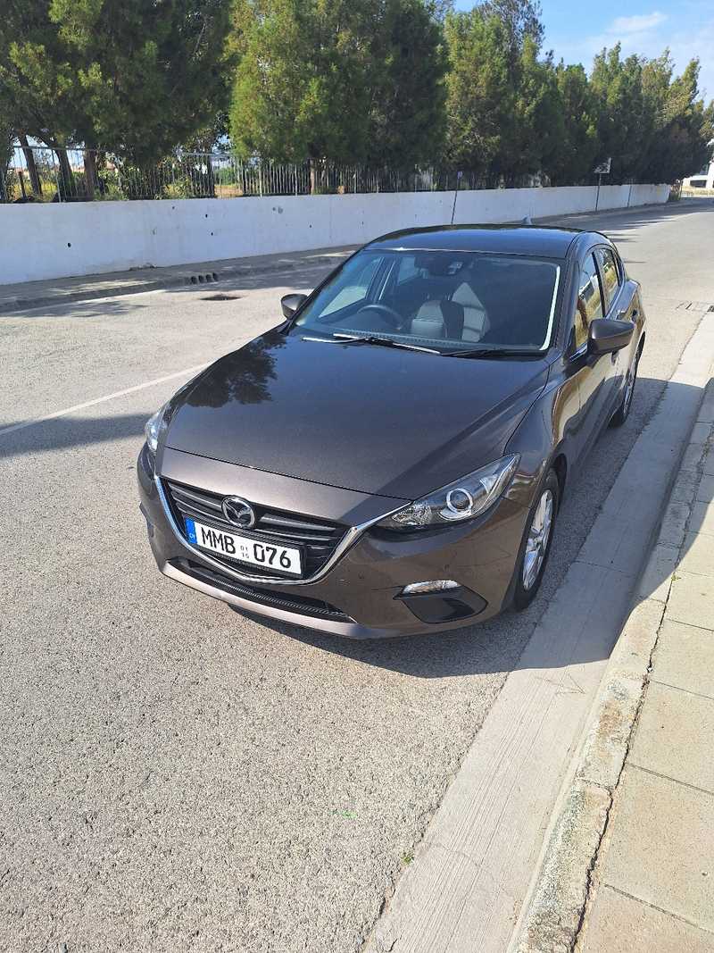 2016 Mazda 3 1,5L 2016 Cyprus