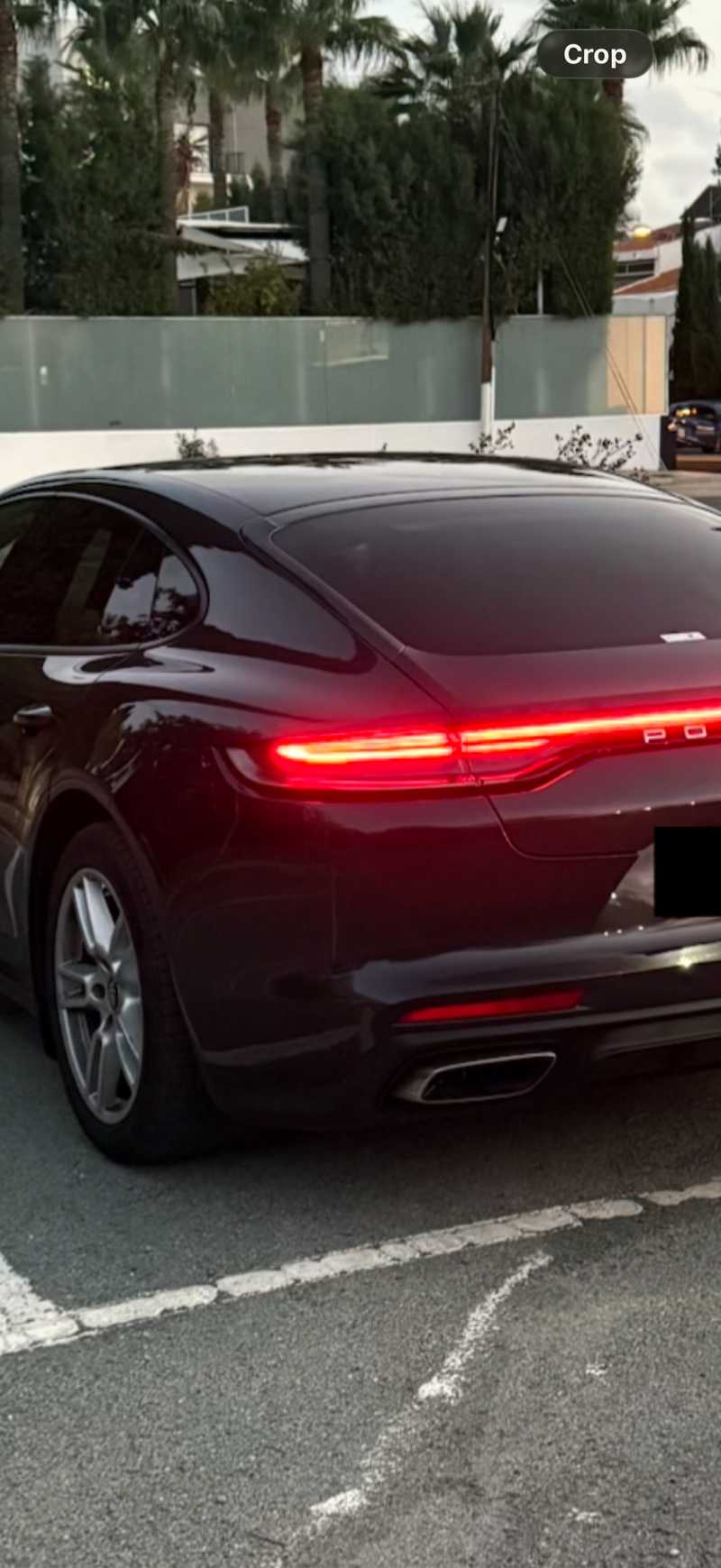 2022 Porsche Panamera 2,9L 2022 Cyprus