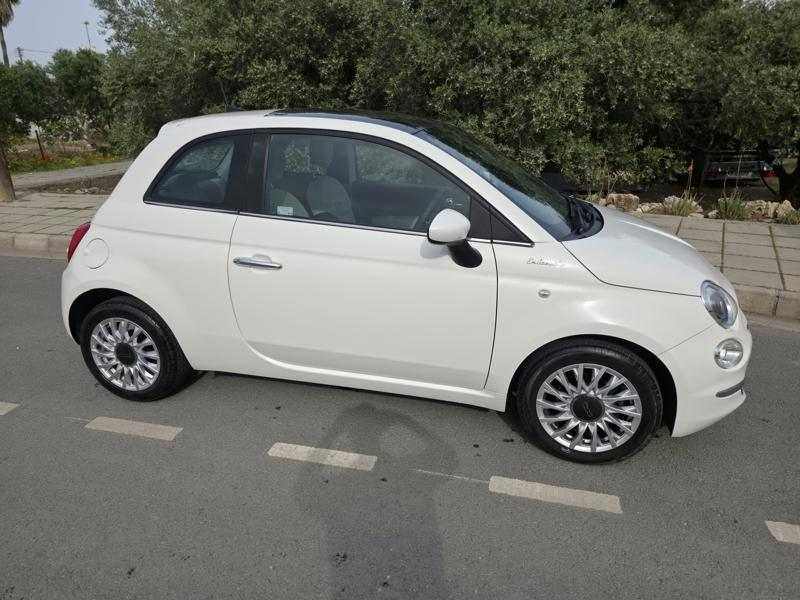 2022 Fiat 500 1,0L 2022 Cyprus