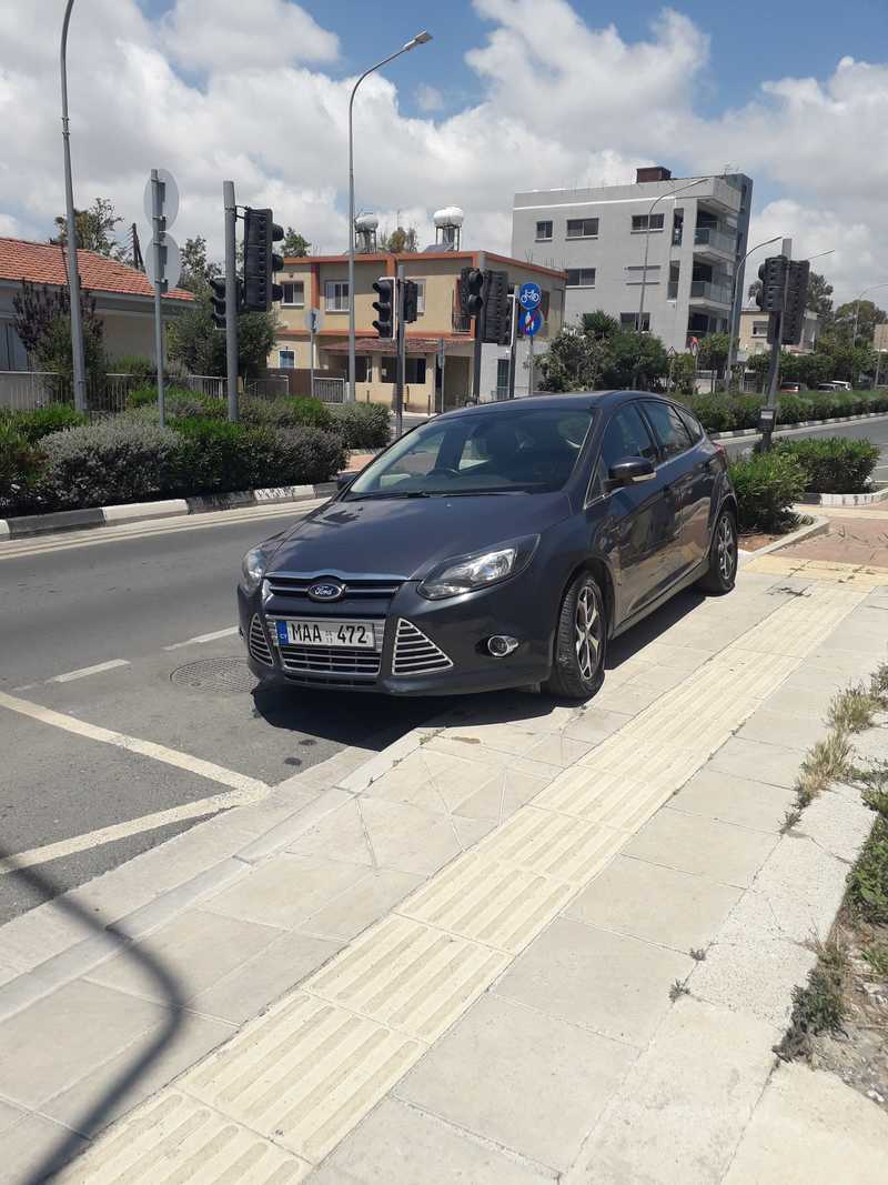 Ford Focus 1,0L 2013