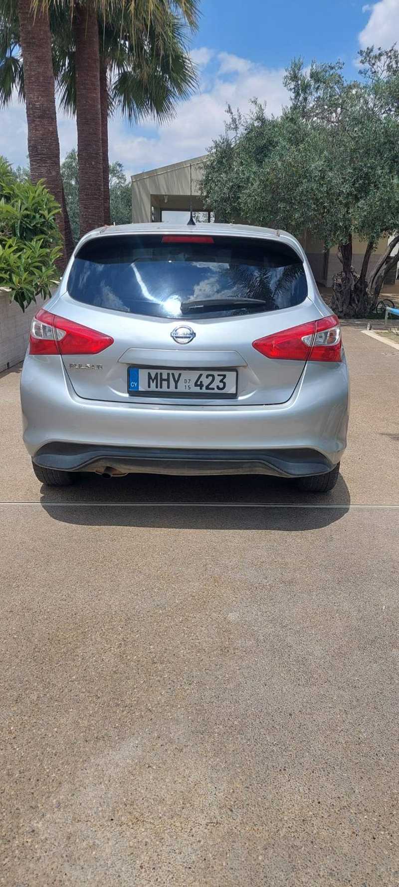 2015 Nissan Pulsar 1,2L 2015 Cyprus