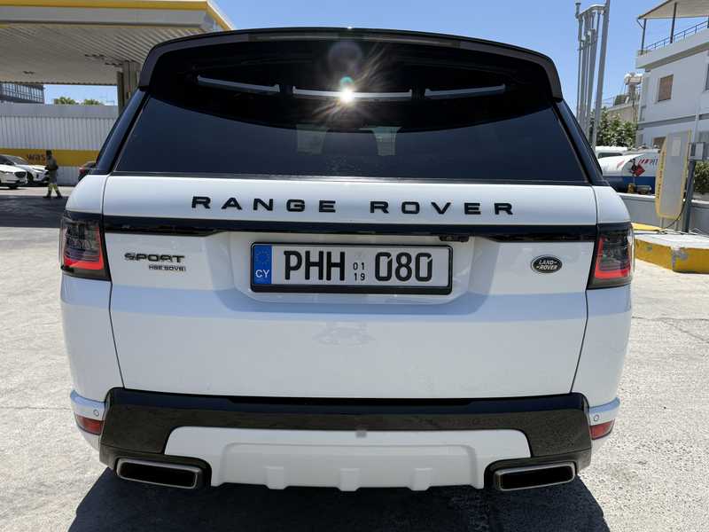 2019 Land Rover Range Rover Sport 3,0L 2019 Cyprus