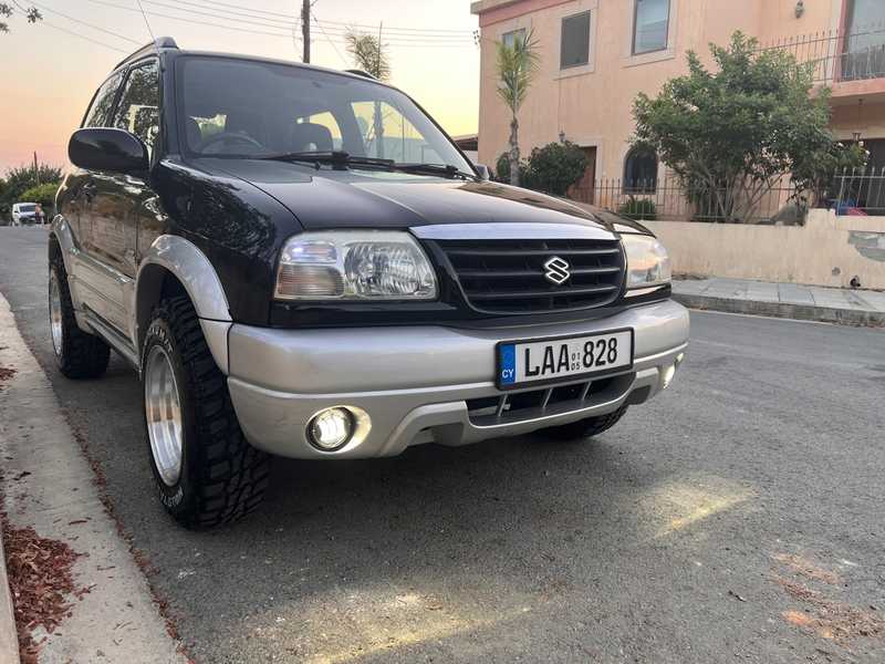 2005 Suzuki Grand Vitara 1,6L 2005 Cyprus