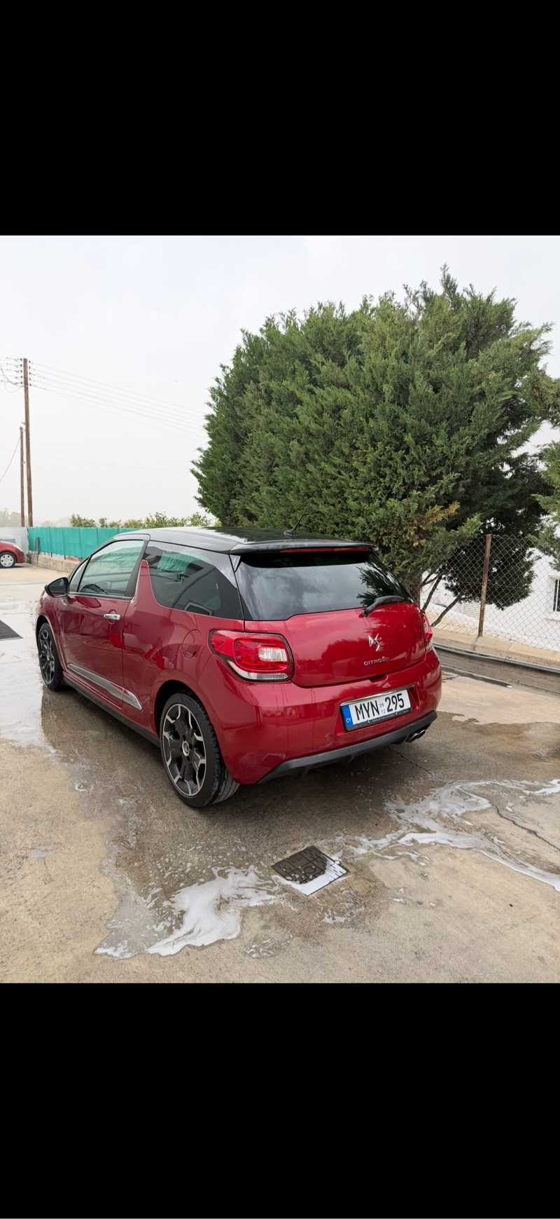 2012 Citroen DS3 1,6L 2012 Cyprus