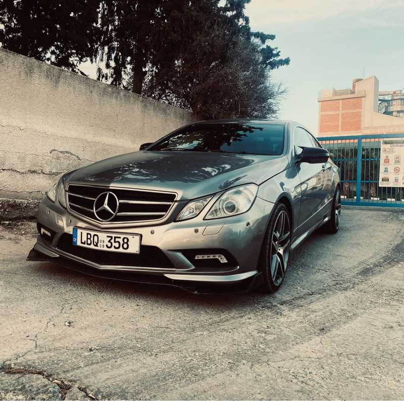 Mercedes-Benz E-Class 2,1L 2009