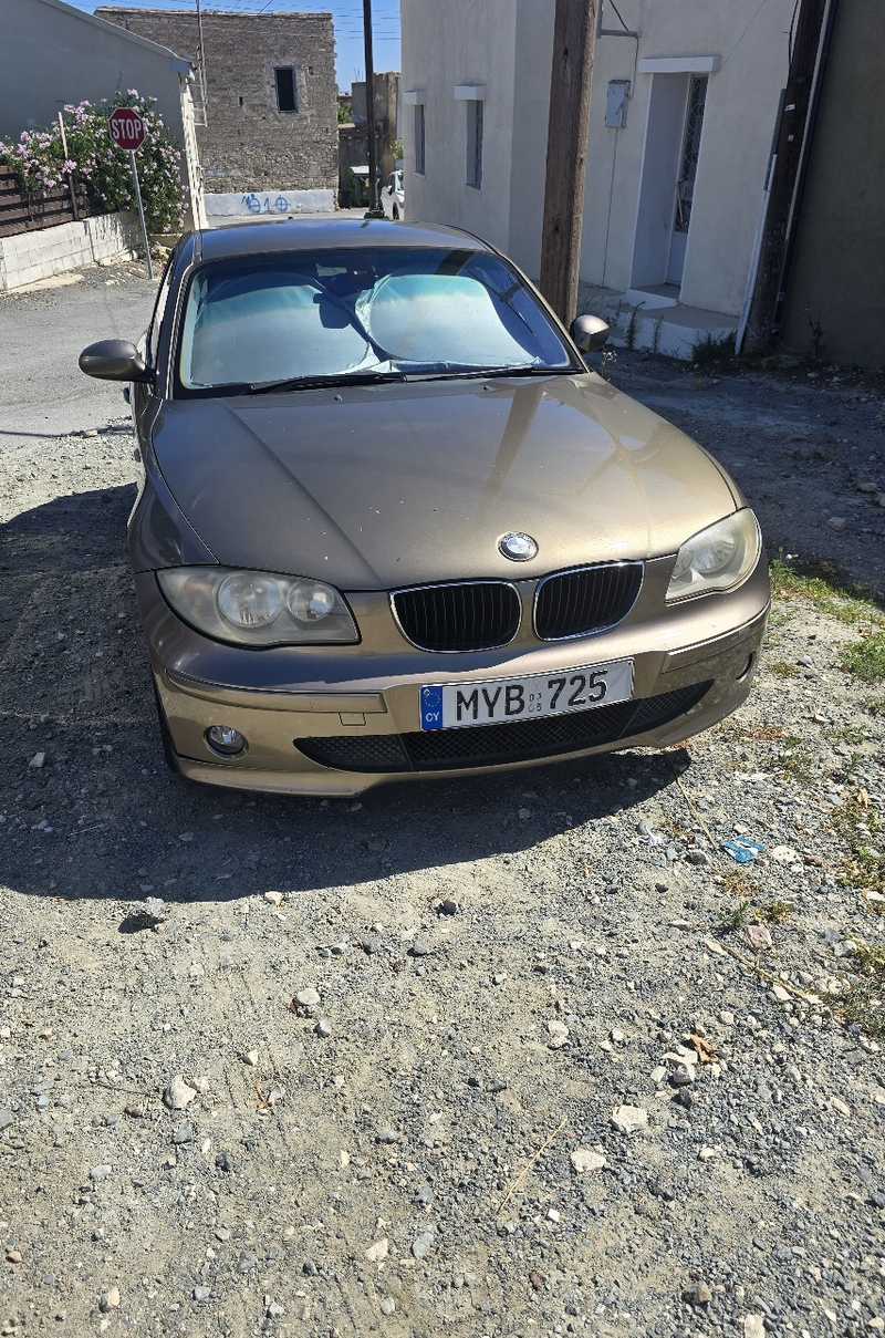 BMW 1-Series 1,6L 2005