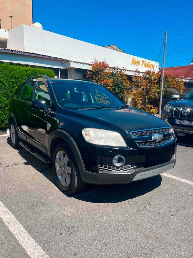 2008 Chevrolet Captiva 2,0L 2008 Cyprus