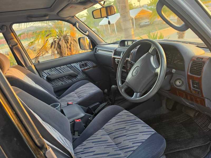 1998 Toyota Land Cruiser Prado 3,0L 1998 Cyprus