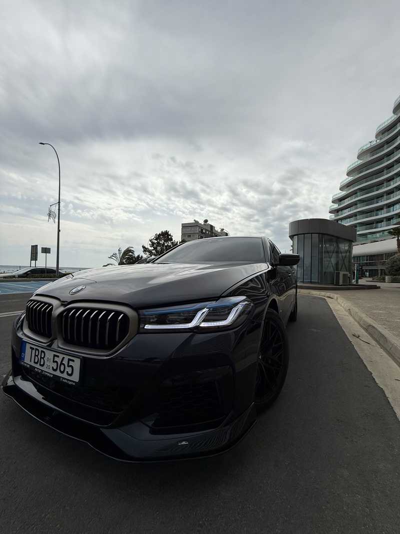 2020 BMW 5-Series 2,0L 2020 Cyprus