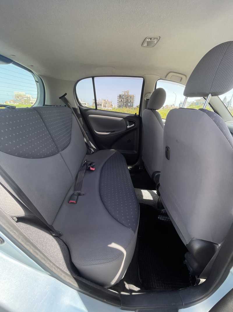 2004 Toyota Vitz 1,0L 2004 Cyprus