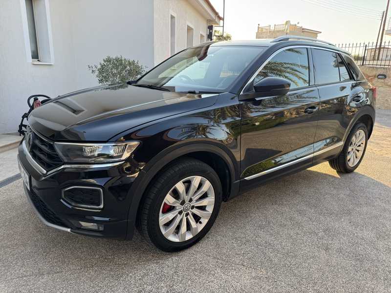 2019 Volkswagen T-Roc 1,5L 2019 Cyprus