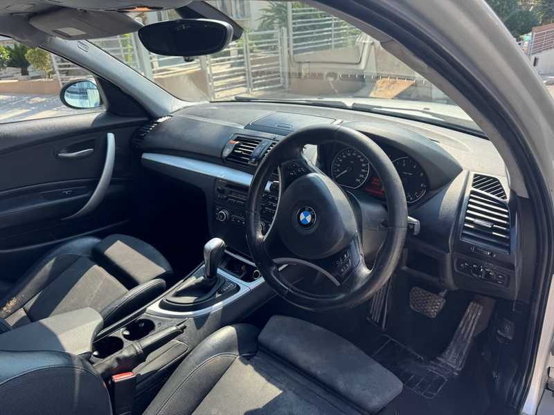 2008 BMW 1-Series 1,6L 2008 Cyprus