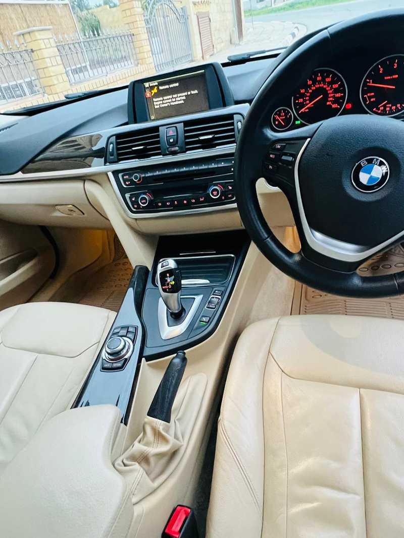 2014 BMW 3-Series 2,5L 2014 Cyprus