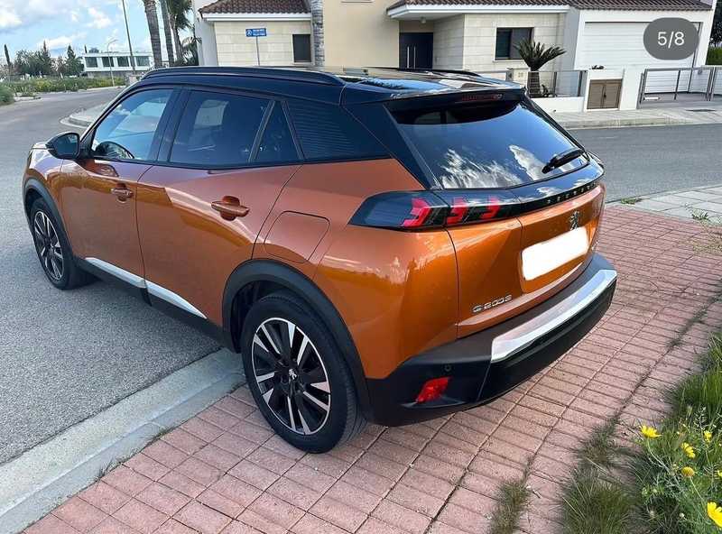 2021 Peugeot 2008 Electric 2021 Cyprus