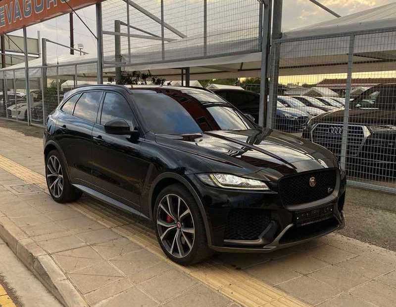 2019 Jaguar F-Pace 5,0L 2019 Cyprus