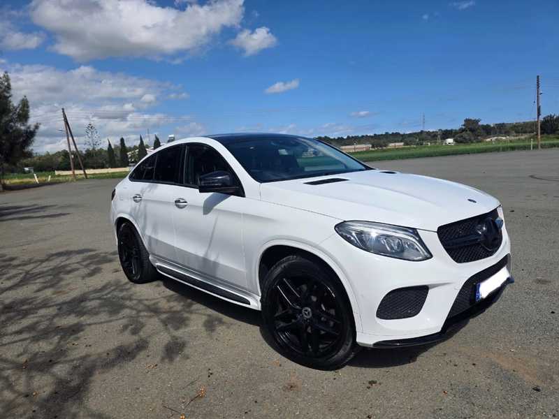 2017 Mercedes-Benz GLE-Class 3,0L 2017 Cyprus
