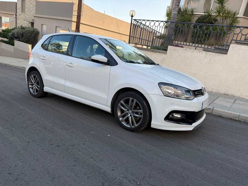 2017 Volkswagen Polo 1,2L 2017 Cyprus