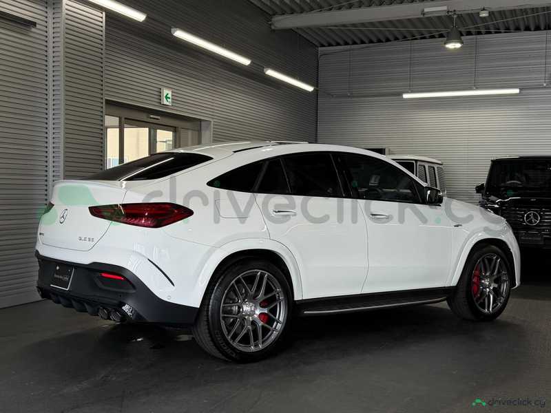 2025 Mercedes-Benz GLE-Class AMG 3,0L 2025 Cyprus