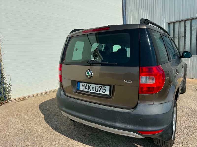 2013 Skoda Yeti 1,2L 2013 Cyprus
