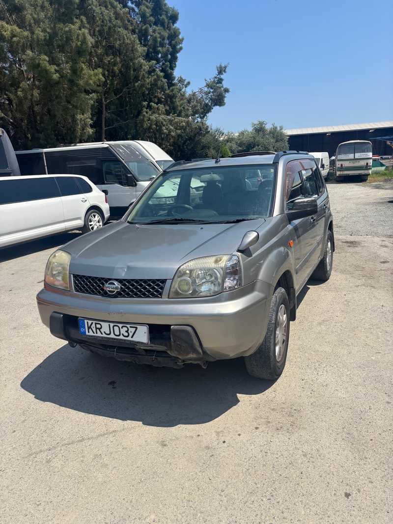 2003 Nissan X-Trail 2,0L 2003 Cyprus