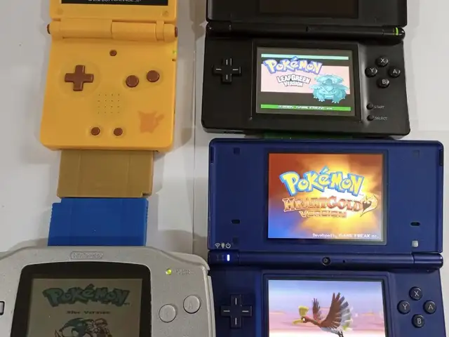 Nintendo pokémon handheld bundle classic gaming pokémon game boy advance sp d, Επαρχία Λάρνακας — Αραδίππου - Άγιος Φανούριος