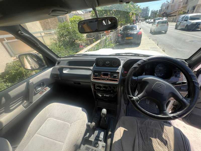 1999 Mitsubishi Pajero 2,8L 1999 Cyprus