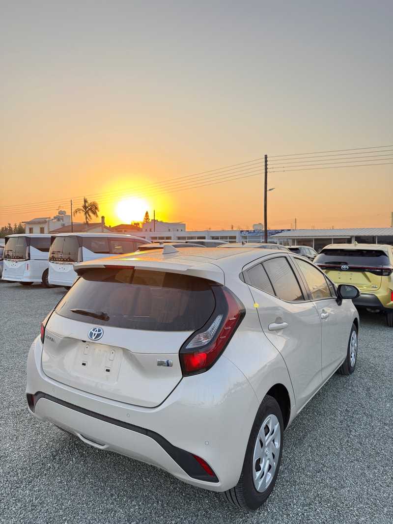 2022 Toyota Aqua 1,5L 2022 Cyprus