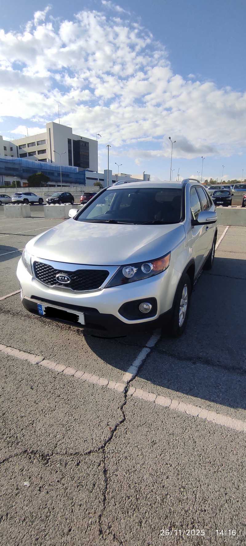 KIA Sorento 2,2L 2010