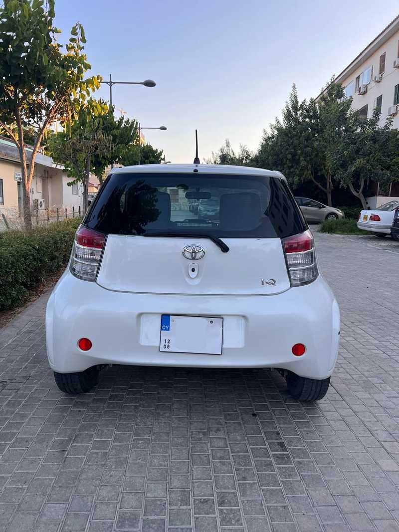 2008 Toyota IQ 1,0L 2008 Cyprus