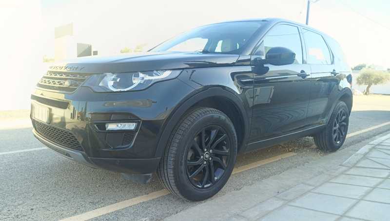 2017 Land Rover Discovery Sport 2,0L 2017 Cyprus