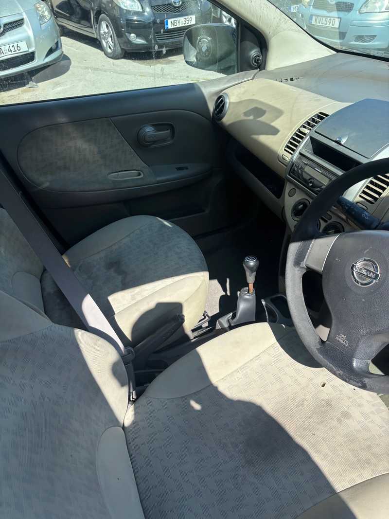 2008 Nissan Note 1,3L 2008 Cyprus