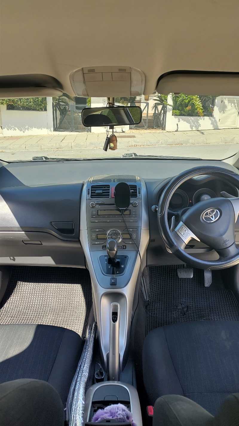 2008 Toyota Auris 1,6L 2008 Cyprus